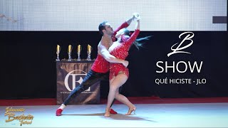 Borja & Lydia [Qué hiciste] - Show | World Bachata Fusion 2022