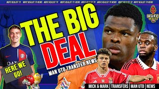 Finally UGARTE Done Deal Soon! Neves Signs for PSG! Dumfries Wan Bissaka Swap! Man Utd Transfer News