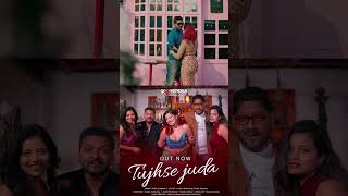 Drowning in the melodies of 'Tujhse Juda' 🎶✨ #SoulfulVibes #MusicMagic #TujhseJudaOutNow