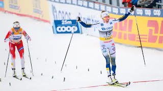 30 km damer Holmenkollen 7 mars 2020 - Hela løpet