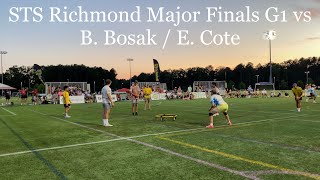 STS Richmond Major Finals G1 vs B. Bosak / E. Cote 6/15/24