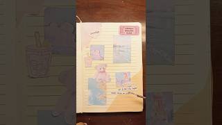 Pink aesthetic journaling asmr🩷 ||#journaling #satisfying #scrapbooking #asmr #aesthetic #pink #fyp