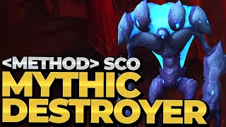 Hungering Destroyer Mythic Castle Nathria - Method Sco (Tank PoV)