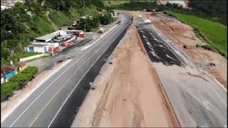 BR 101 SÃO MIGUEL DOS CAMPOS-AL OBRA DE RESTRUTURAÇÃO FINALIZADA