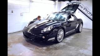 Porsche Cayman R Xpel Ultimate PPF Detail + UNC-R