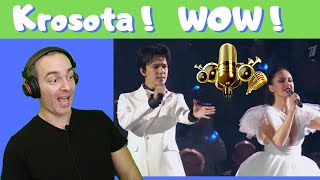 Dimash Kudaibergen Aida Garifullina Ulisse VTB Arena Димаш Аида Гарифуллина | Honest REACTION