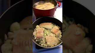 How to make" Bacalao " aka cod fish