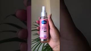 *Vaseline serum spray review * | Celebrity like glow #vasline #serum #bodyglow #beautyhacks #trends