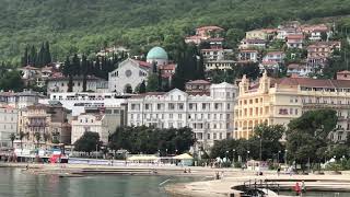 A Brief Walk in Opatija