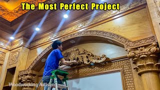 Wood Bending Technique That Few People Know - The Most Perfect Project, Luxurious Interior Design