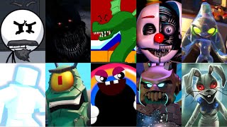 Defeats of my Favorite Video Game Villains Part 2