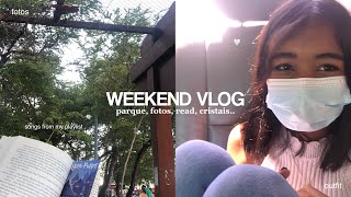 weekend vlog: parque, outfit, songs from my playlist & more