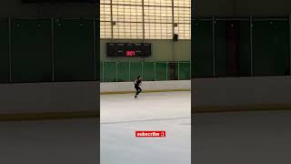 Double Loop - Double Toeloop Combination #iceskating #shorts #jumps