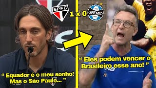 ZUBELDIA DESABAFA SOBRE SELEÇÃO DO EQUADOR! BATE BOCA PESADO POR SÃO PAULO ESTAR NO G-4! SPFC NEWS