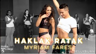 Myriam Fares  - "Haklak Rahtak" | Fusion Bellydance | @JBELLYBURN