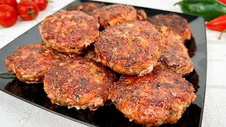 The Most Delicious Patties for Pennies! Now I cook only this way 😋