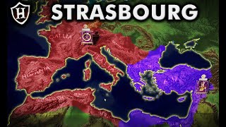 Battle of Strasbourg, 357 AD ⚔️ Julian saves the Western Roman Empire