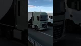 A HUGE CRASH😮 Euro Truck open-beta 1.47