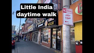 Little India daytime