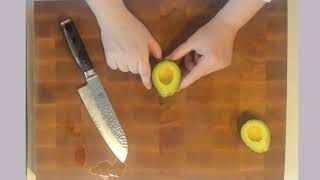 How to Cut an Avocado