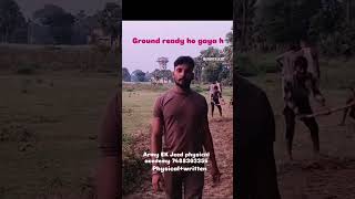 Ground ready h ‼️#1600metertips #trending #motivation #1600metertraningplan #indianarmedforces