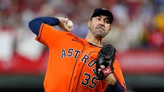 Justin Verlander | 2022 Cy Young Highlights