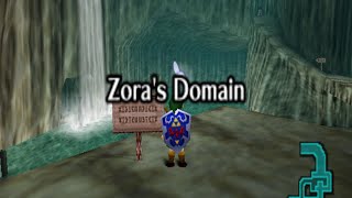 [FREE] Ocarina Of Time Type Beat - "Zora's Domain" (prod. nujiku)