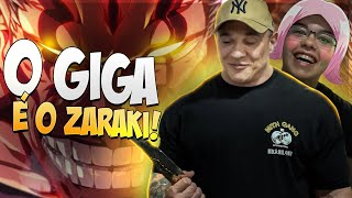 GIGA USOU A BANKAI DO ZARAKI 😱