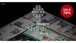 Simple Bricks - Multipurpose PSD Template | Themeforest Website Templates and Themes