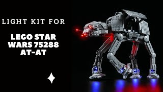 LMTIC Light Kit for LEGO Star Wars 75288 AT-AT