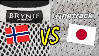 Mesh Baselayers - Brynje vs Finetrack in Hot Weather (+Discount Code)