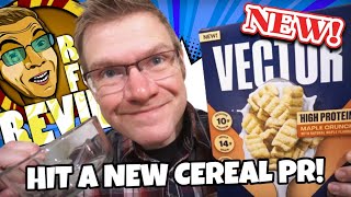 NEW!! VECTOR MAPLE CRUNCH!! TASTE AND REVIEW!!