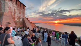 That’s Why NIZHNY NOVGOROD is The Russia’s Capital of Sunsets!