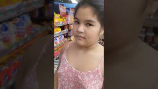 Belanja buah-buahan lanjut beli es krim ke supermarket bersama angella vlog