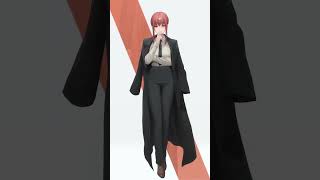 NIKKE X CHAINSAW MAN Makima L2D Skin Live Wallpaper