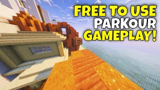 13 Minutes Minecraft Parkour Gameplay [Free to Use] [Download]