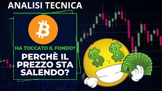 Bitcoin ha toccato il fondo? Perchè sta salendo?Analisi tecnica su Bitcoin di oggi!