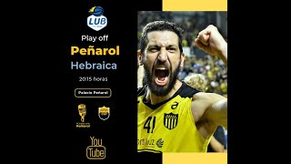 PEÑAROL VS HEBRAICA MACABI //  PLAYOFF JUEGO 2 // DeportesCap y Futbol A Lo Peñarol