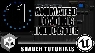 Animated Loading Indicator - Procedural Shapes and Patterns - Episode 11