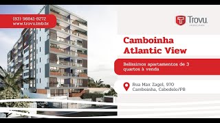 Camboinha Atlantic View - Apartamento de 3 quartos à venda - Camboinha, Cabedelo/PB