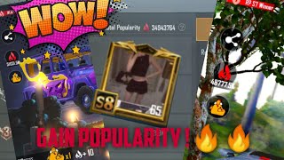 HOW TO GAIN POPULARITY IN PUBG MOBILE ? | 2020 | 100% WORKING