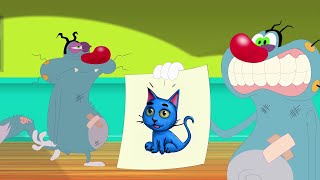 Oggy and the Cockroaches 😱 LOST KITTEN - Full Episodes HD