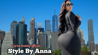 Style By Anna ☑️ A Popular Model & Social Media Influencer | Fashion Model | Biography