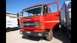 è VIVO  il trattore OM 170 di Stefano  Truck di Fossacesia