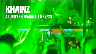 Khainz at Universo Paralello Festival 22/23 (Melodic Techno / Progressive House)