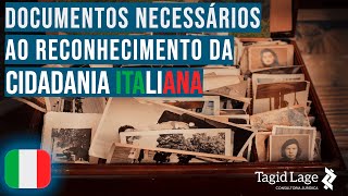 Checklist para Cidadania Italiana: Lista Completa de Documentos Necessários