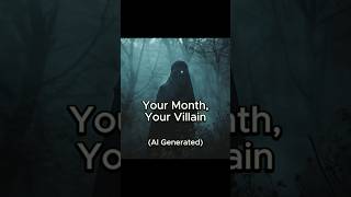 AI draws your Birth Month as a Villain! #ai #aiart #birthday #months #villain #midjourney #chatgpt