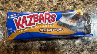 The Review Crew tries Hostess Kazbars!