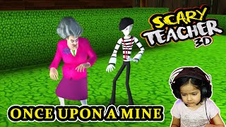 scary teacher 3d -once upon a mime | scary teacher 3d | how to play scary teacher 3d | visuvanigames