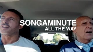 All The Way | Songaminute | Carpool Karaoke